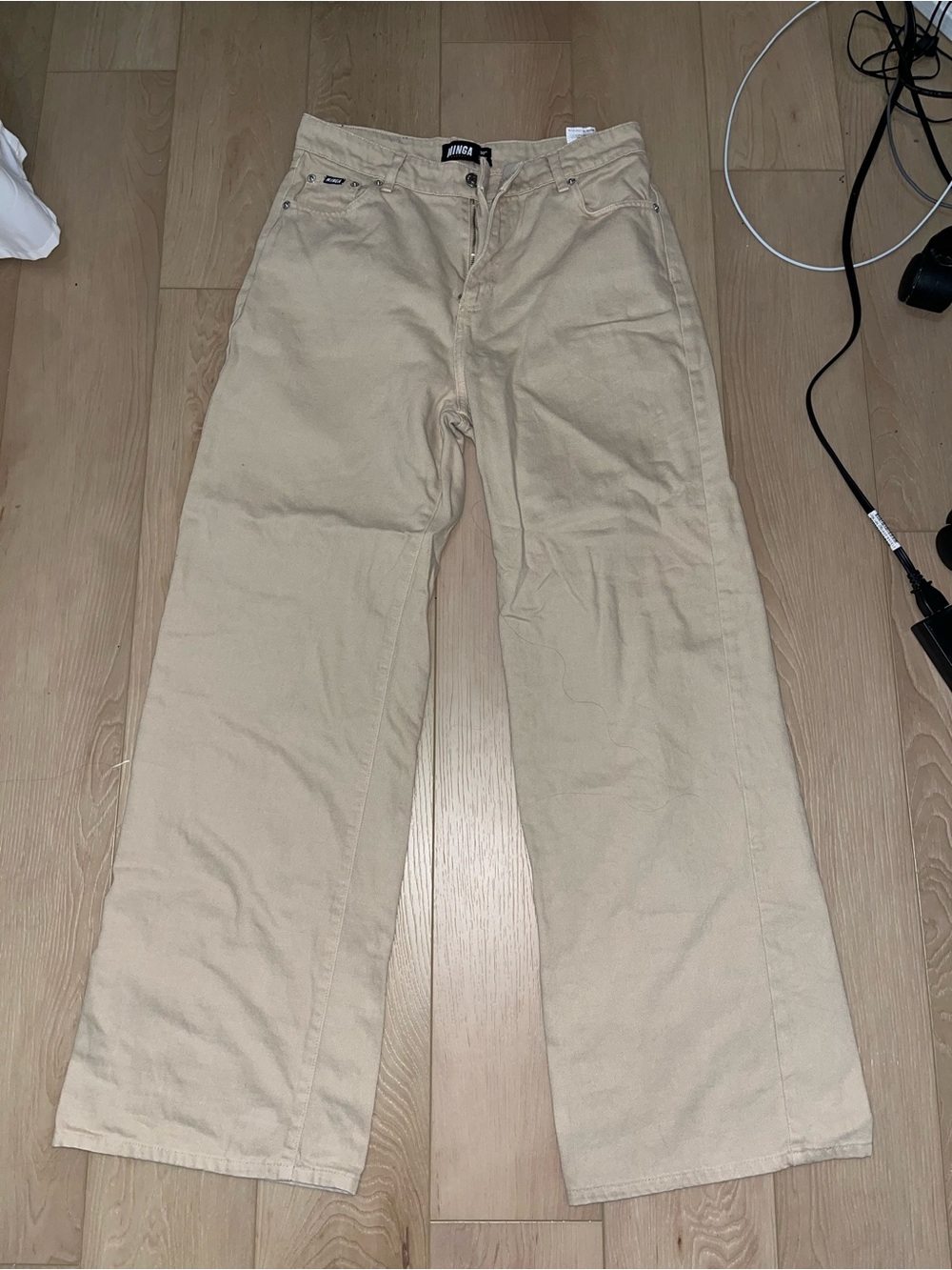 Minga London vintage wide legged pants